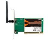 PLACA DE REDE WIR. D-LINK DWA-2320 108MBPS PCI OEM