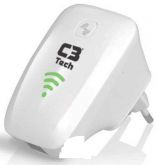 Extensor de Alcance Wireless C3Tech WR5300N Repetidor 300MBS
