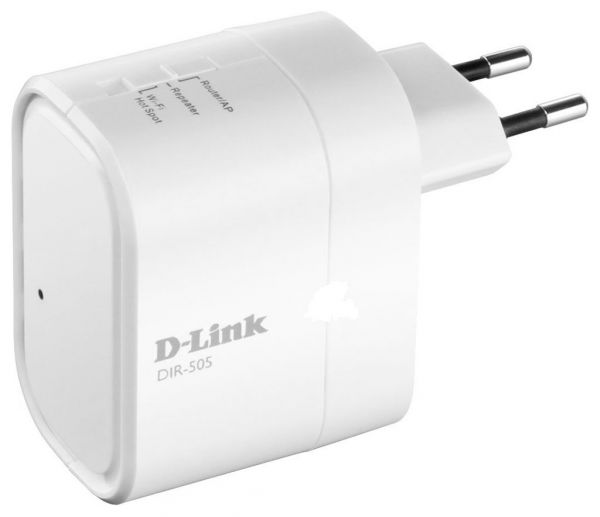 Extensor de Alcance D-Link DIR-505 - Repetidor - 150Mbps